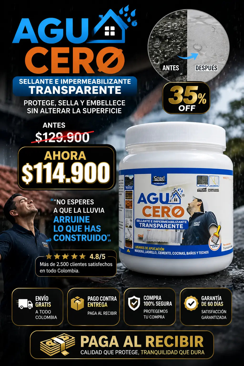 AGUA CERO