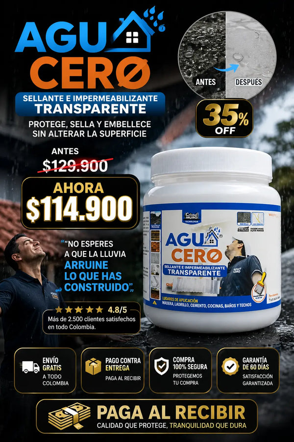 AGUA CERO