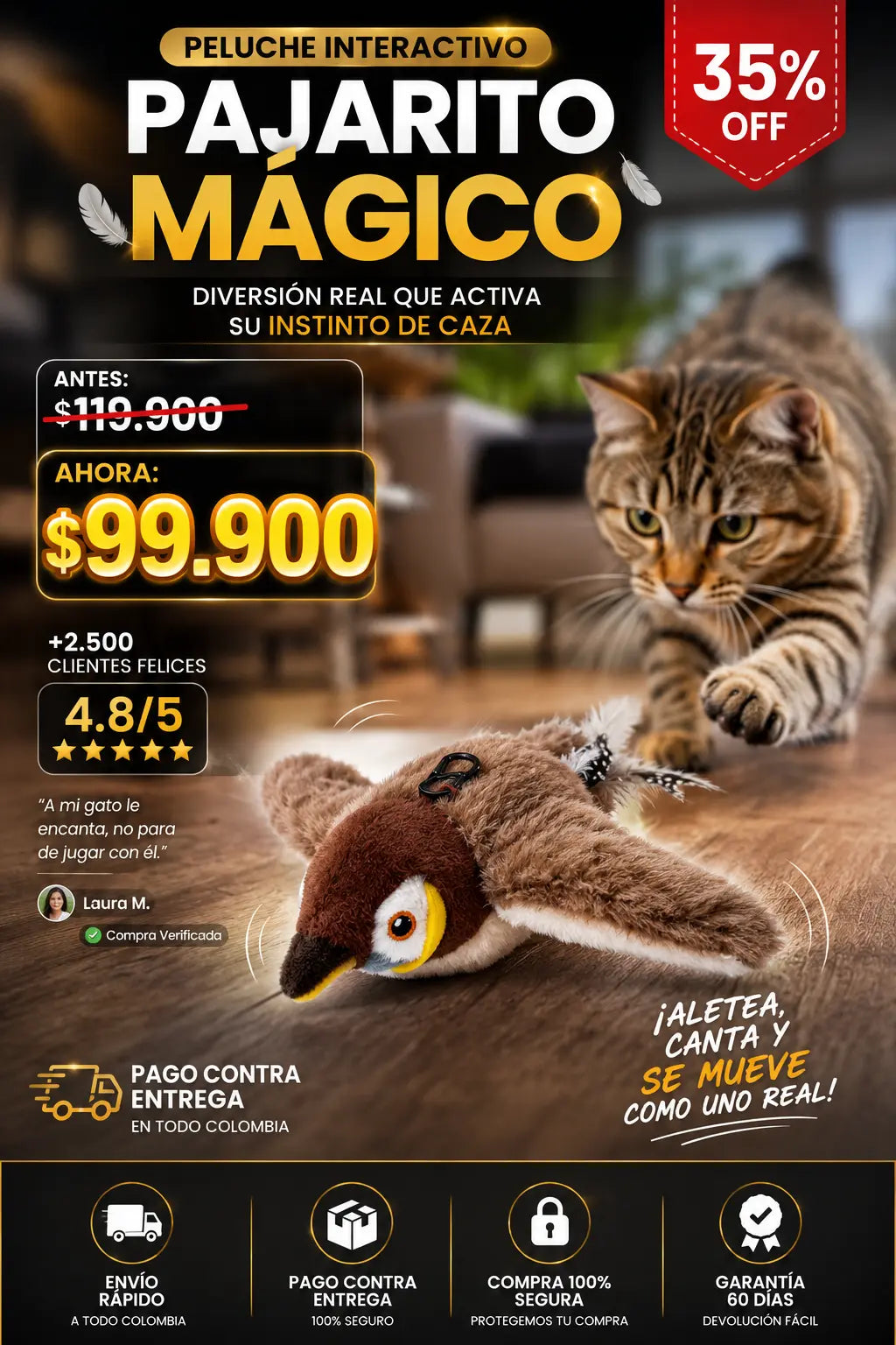 pajaro magico