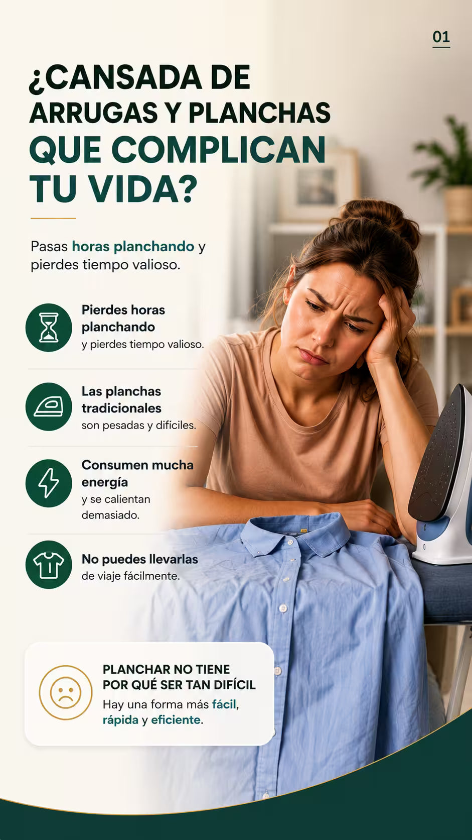 plancha a vapor ™