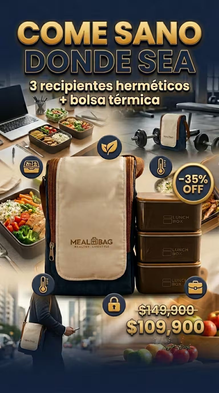 lonchera termica x3