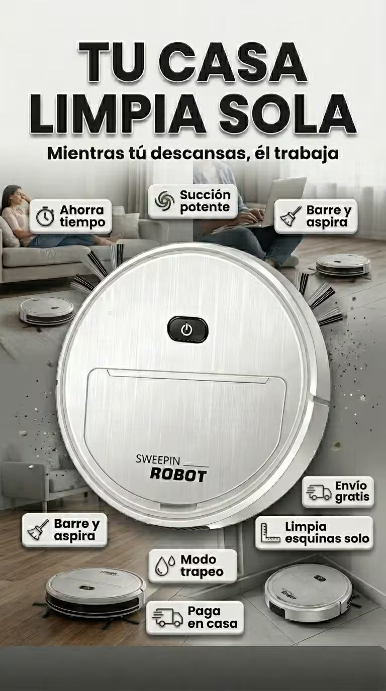Robot aspiradora inteligente
