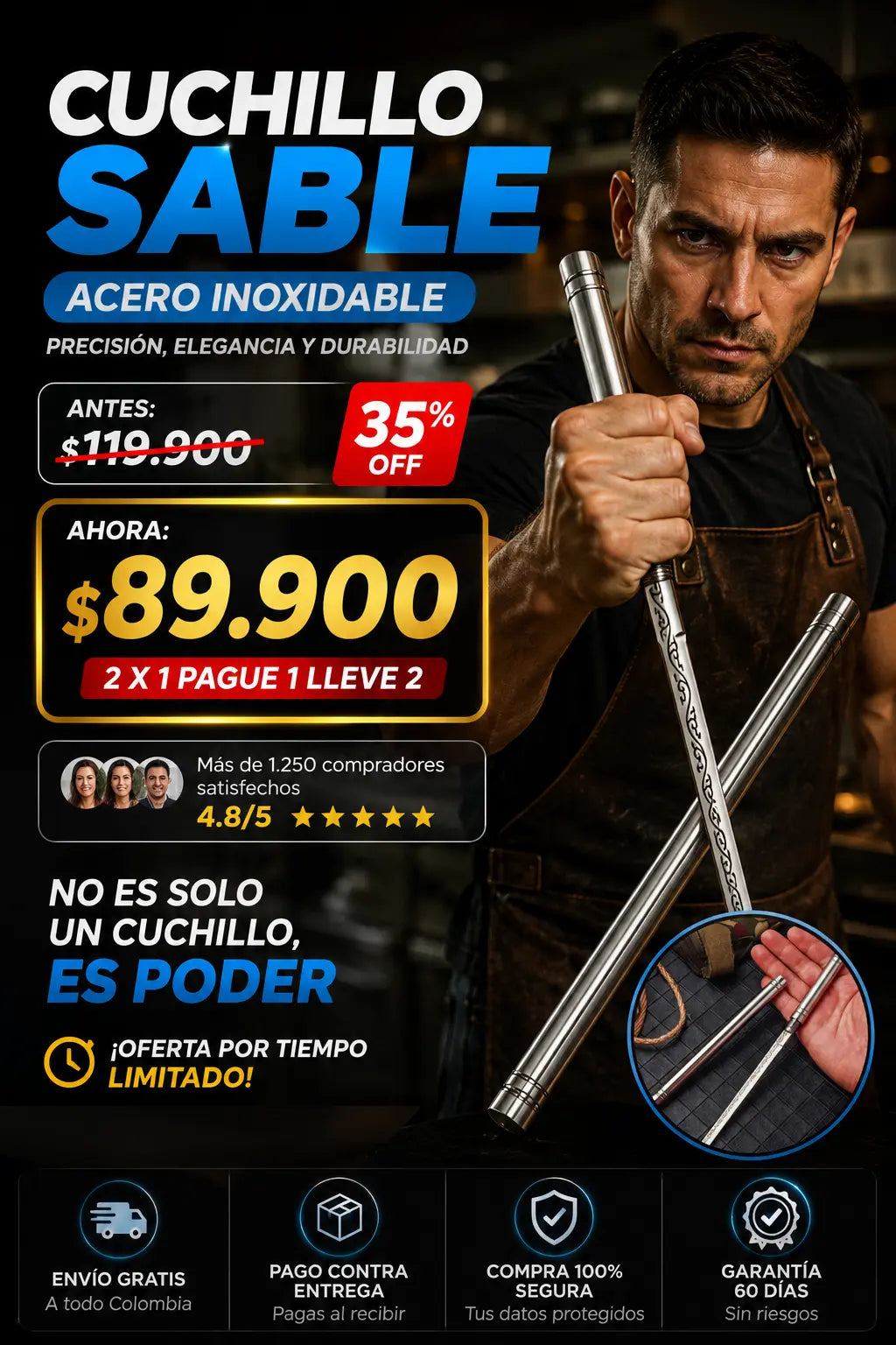 cuchillo profesional