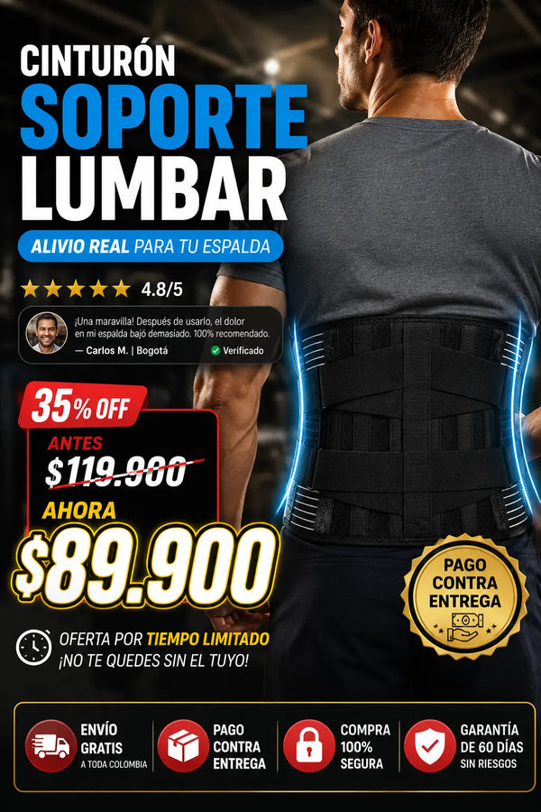 cinturon lumbar