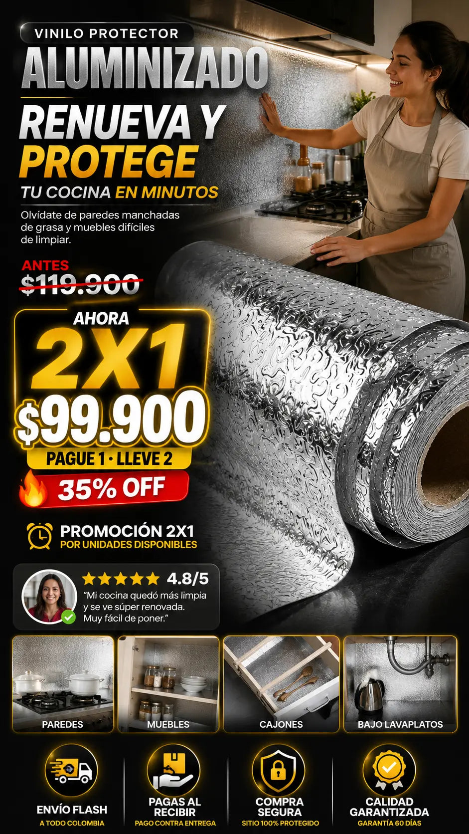 Papel aluminio