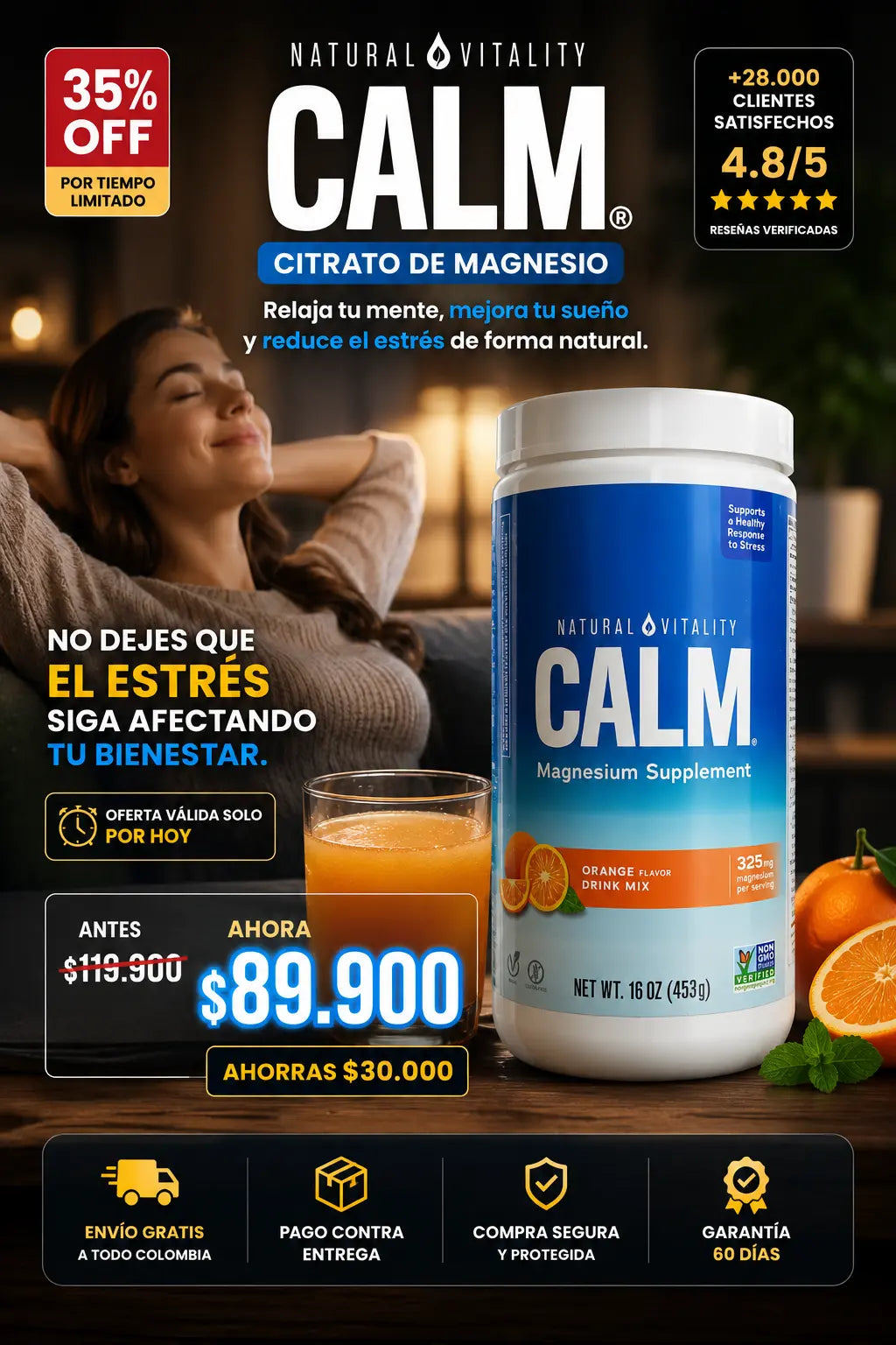 Max calm