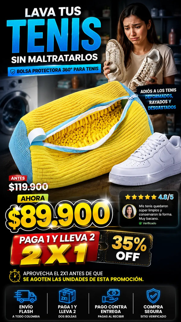 Bolsa Para Lavar Zapatos
