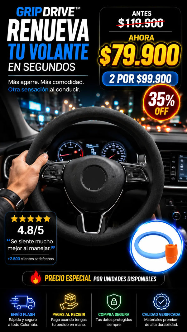 Forro Para Volante