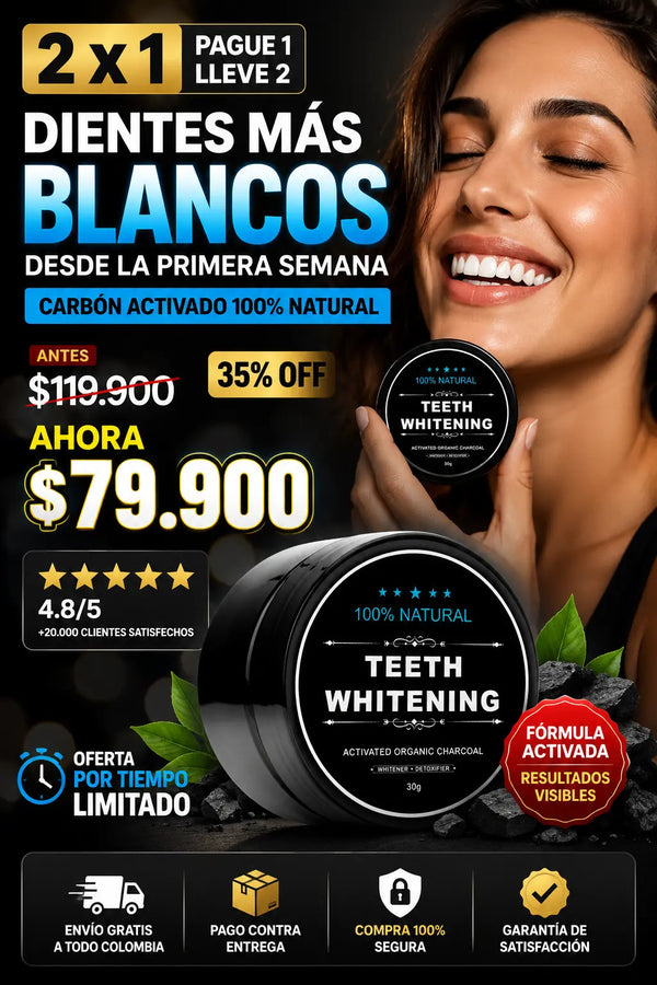 Blanqueador dental