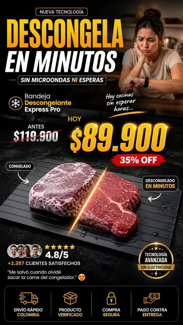 Bandeja desconjelante