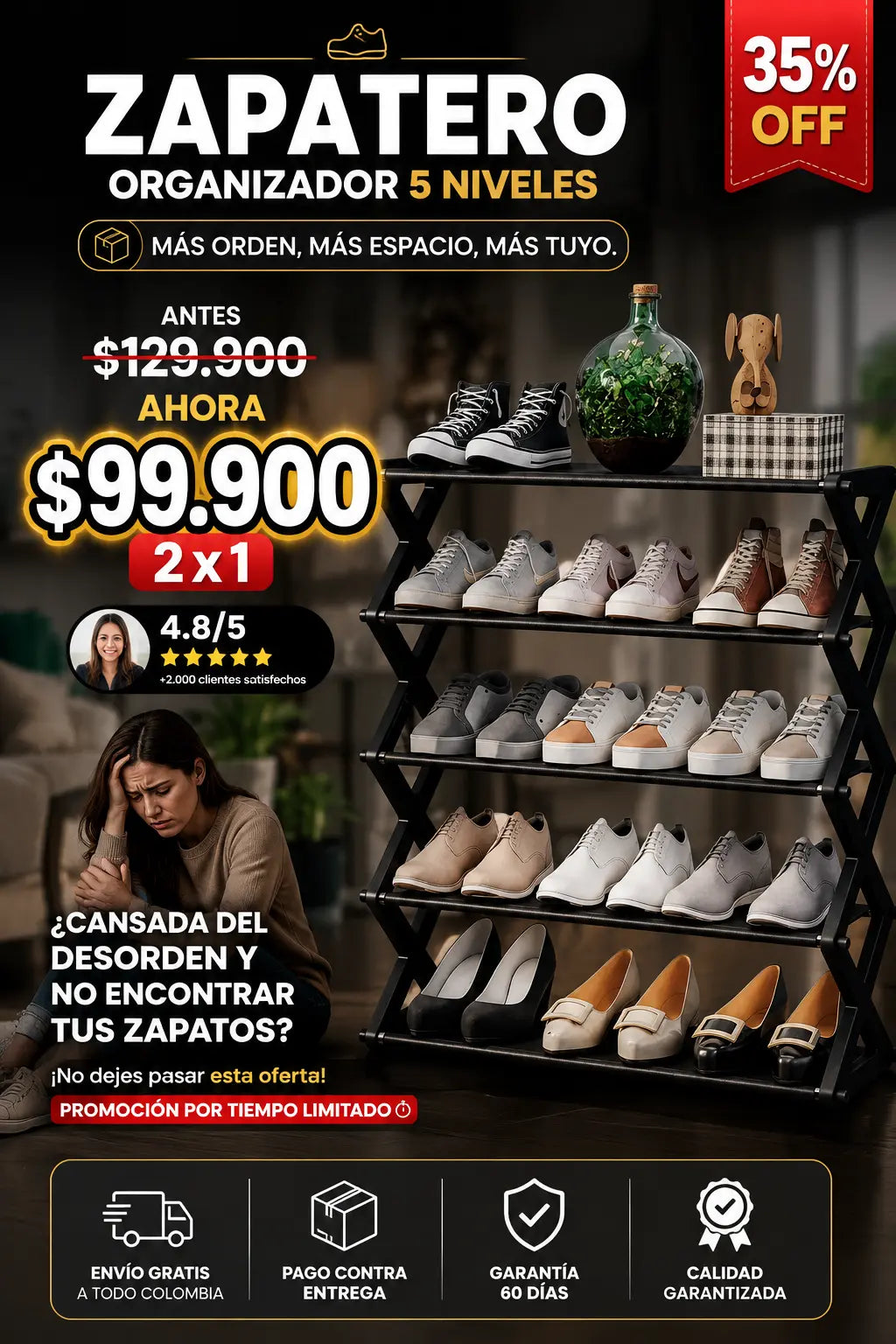 Organizador Vertical