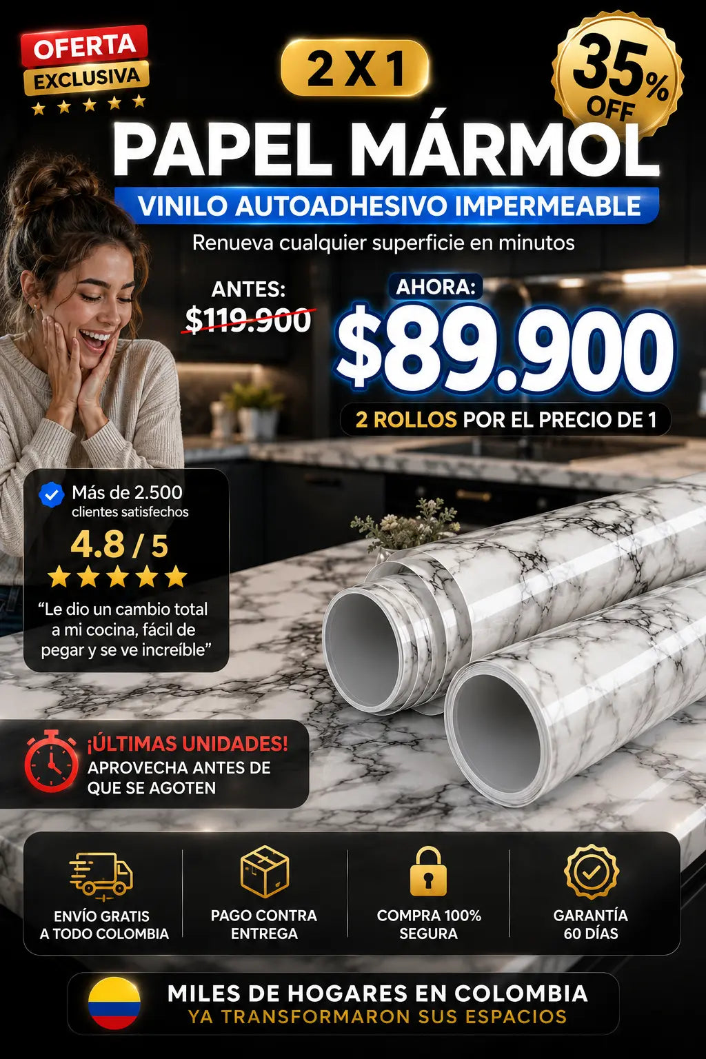 Papel marmol