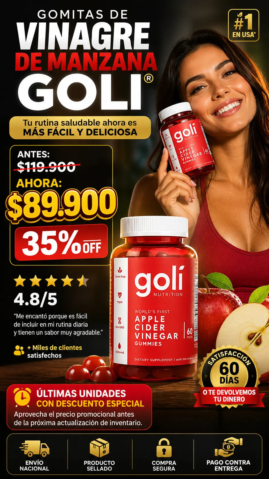 Gomitas goli