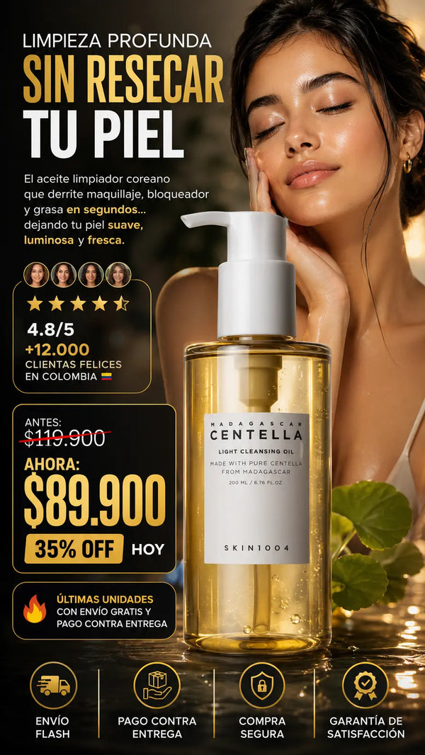 Aceite de Limpieza Madagascar