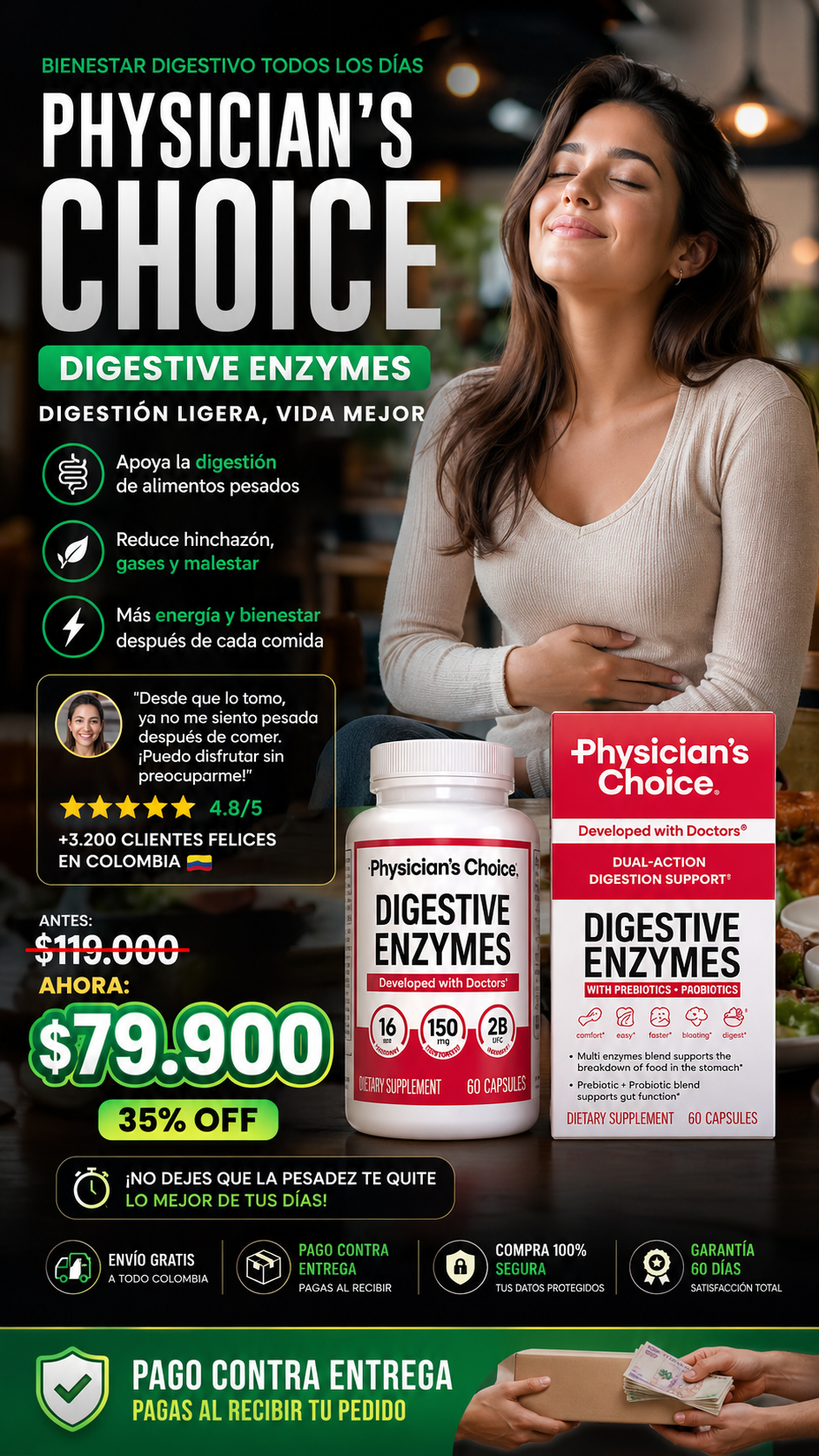 Enzymes digestives