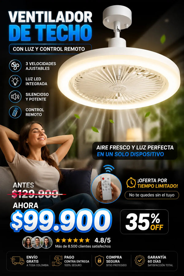 Bombillo ventilador