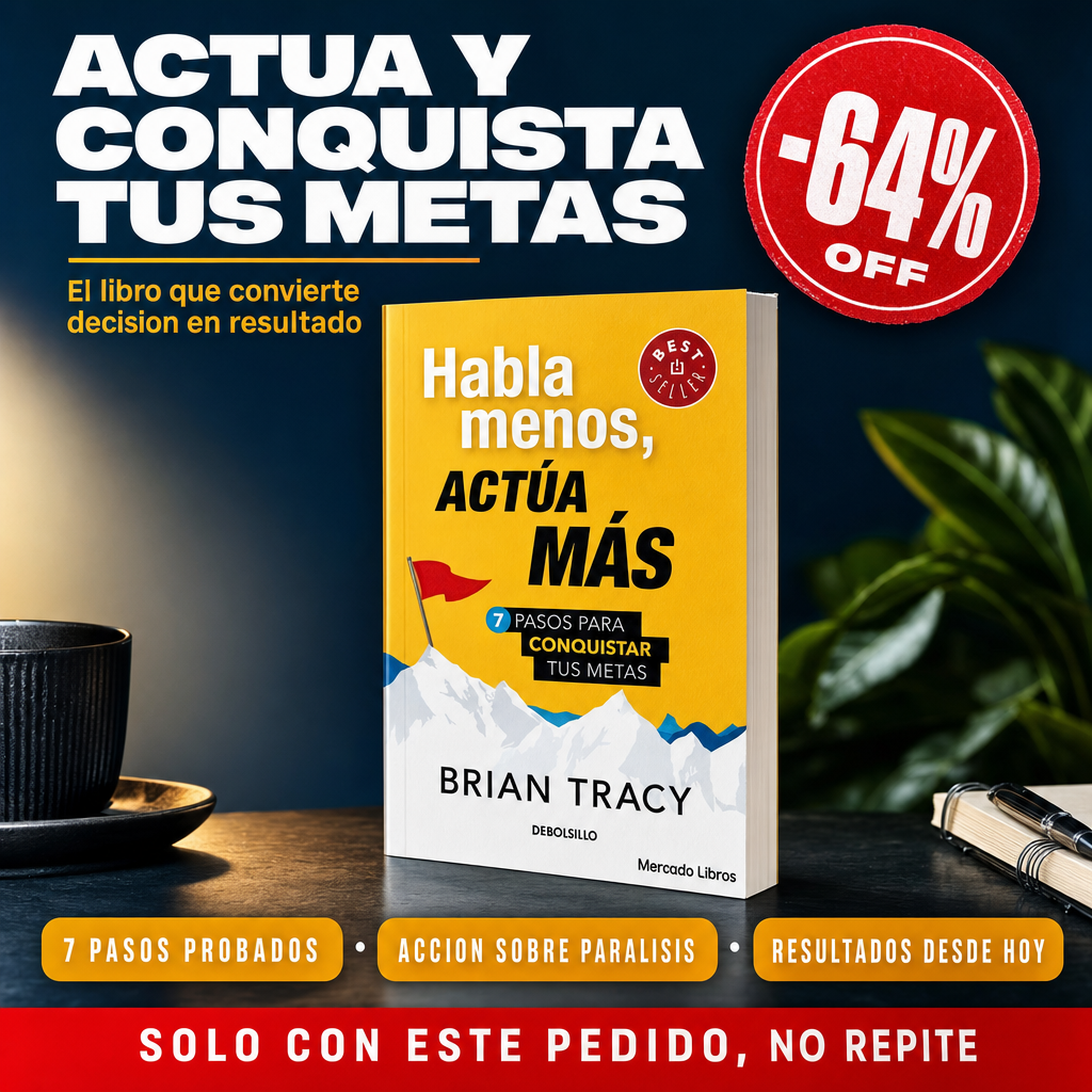 Libro Hable Menos Actue Mas